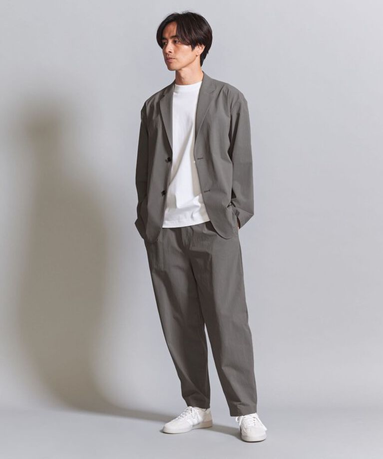 BEAUTY&YOUTH UNITED ARROWS「360°MASTER リラックス 2ボタン ジャケット - セットアップ対応 ストレッチ ウォッシャブル マルチ機能 -」|テーラードジャケット|