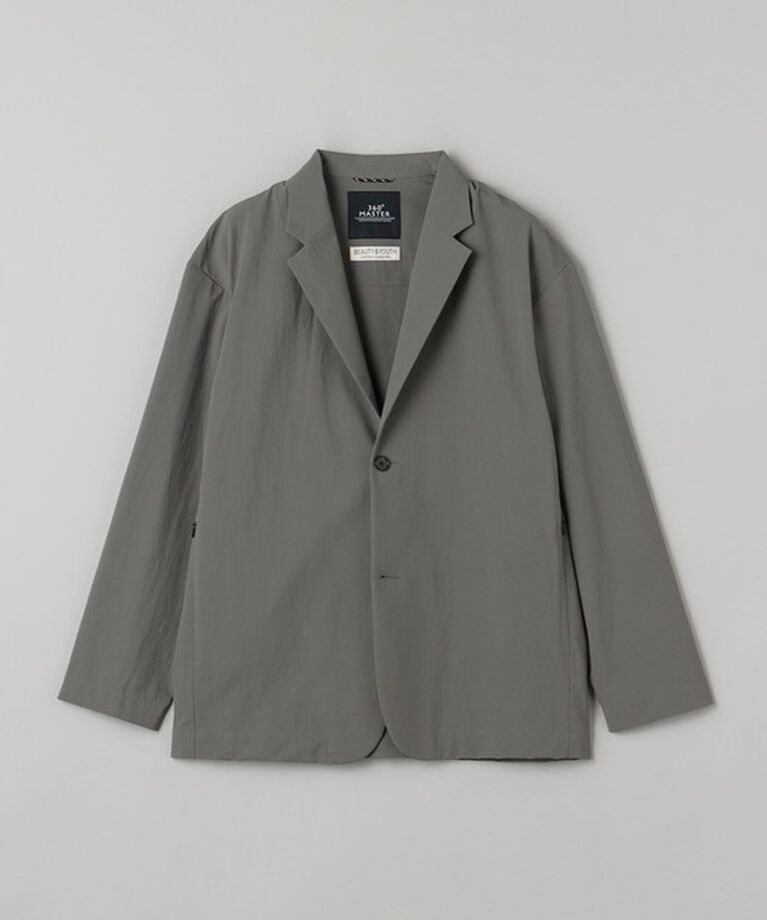 BEAUTY&YOUTH UNITED ARROWS「360°MASTER リラックス 2ボタン ジャケット - セットアップ対応 ストレッチ ウォッシャブル マルチ機能 -」|テーラードジャケット|