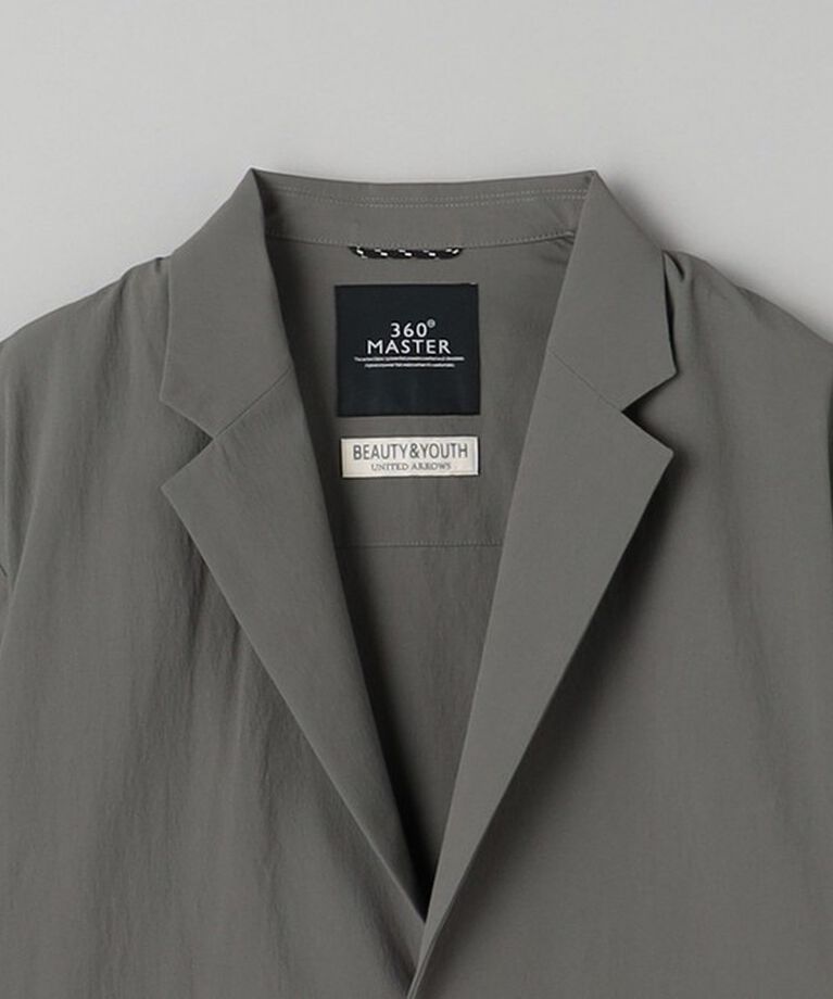 BEAUTY&YOUTH UNITED ARROWS「360°MASTER リラックス 2ボタン ジャケット - セットアップ対応 ストレッチ ウォッシャブル マルチ機能 -」|テーラードジャケット|