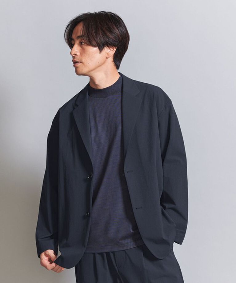 BEAUTY&YOUTH UNITED ARROWS「360°MASTER リラックス 2ボタン ジャケット - セットアップ対応 ストレッチ ウォッシャブル マルチ機能 -」|テーラードジャケット|