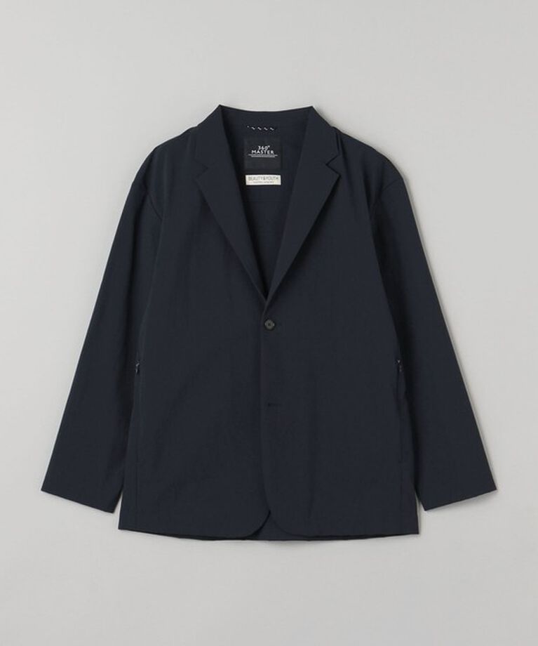 BEAUTY&YOUTH UNITED ARROWS「360°MASTER リラックス 2ボタン ジャケット - セットアップ対応 ストレッチ ウォッシャブル マルチ機能 -」|テーラードジャケット|