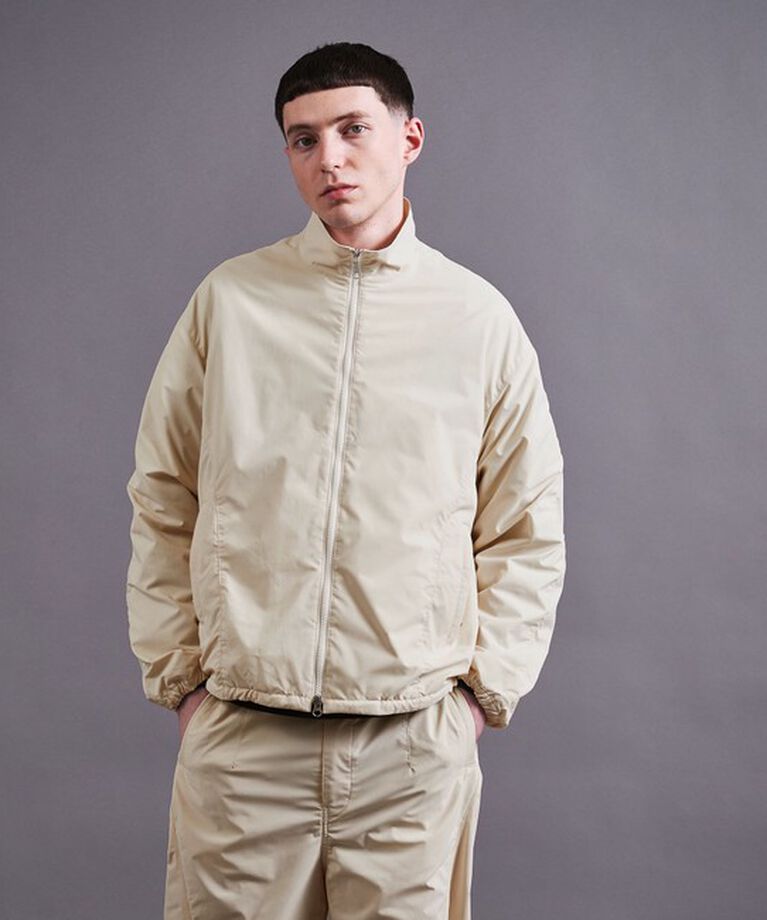 MONKEY TIME「ダブルクロス トラック ジャケット -撥水機能-」|その他|OFF WHITE
