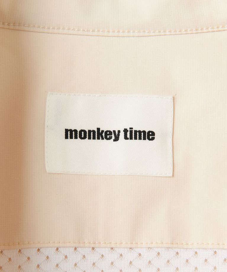 MONKEY TIME「ダブルクロス トラック ジャケット -撥水機能-」|その他|