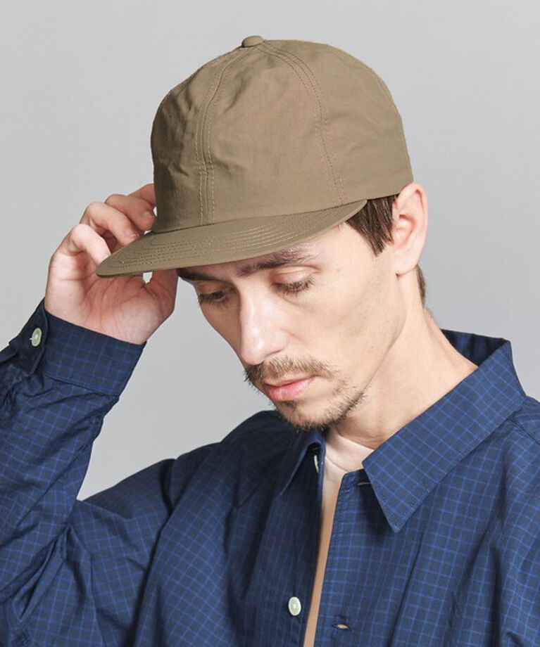 BEAUTY&YOUTH UNITED ARROWS「ReNYLON ワッシャー キャップ」|キャップ・キャスケット|