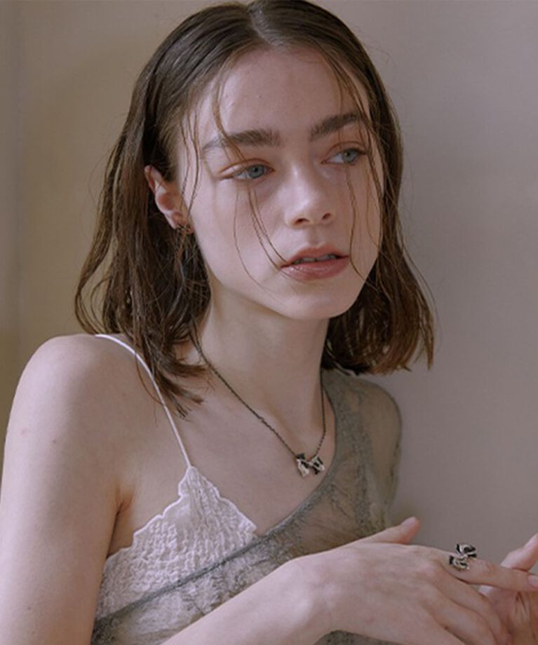 BEAUTY&YOUTH UNITED ARROWS「＜Third Movement＞リボン ネックレス」|ネックレス|