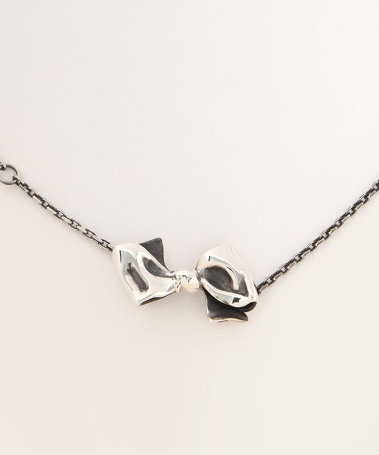 BEAUTY&YOUTH UNITED ARROWS「＜Third Movement＞リボン ネックレス」|ネックレス|