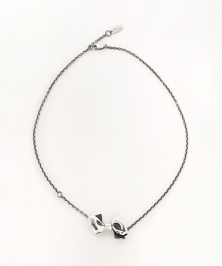 BEAUTY&YOUTH UNITED ARROWS「＜Third Movement＞リボン ネックレス」|ネックレス|