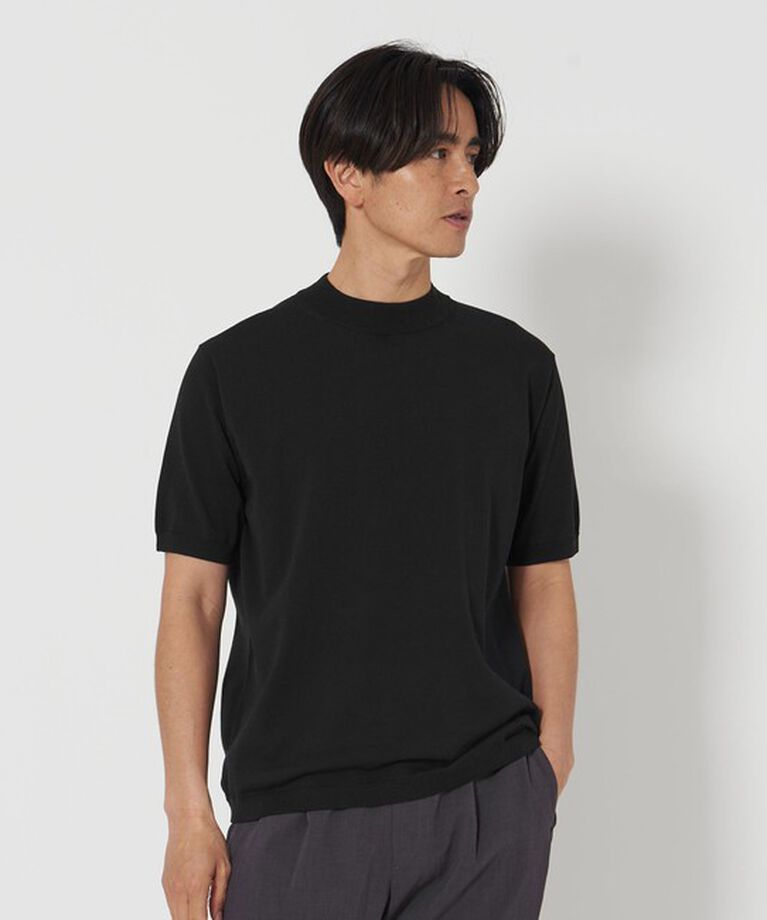 BEAUTY&YOUTH UNITED ARROWS「デオドラント ジャケット  ニット -抗菌・防臭 ウォッシャブル-」|ニット・セーター|BLACK