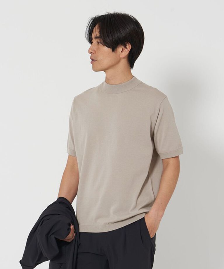 BEAUTY&YOUTH UNITED ARROWS「デオドラント ジャケット  ニット -抗菌・防臭 ウォッシャブル-」|ニット・セーター|LT.GRAY