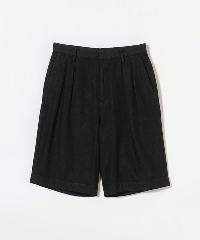 BEAUTY&YOUTH UNITED ARROWS「7.5オンス サテン デニム ワイド ショーツ」|その他|