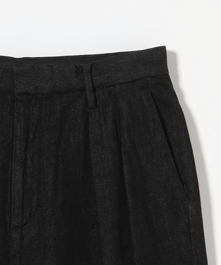 BEAUTY&YOUTH UNITED ARROWS「7.5オンス サテン デニム ワイド ショーツ」|その他|