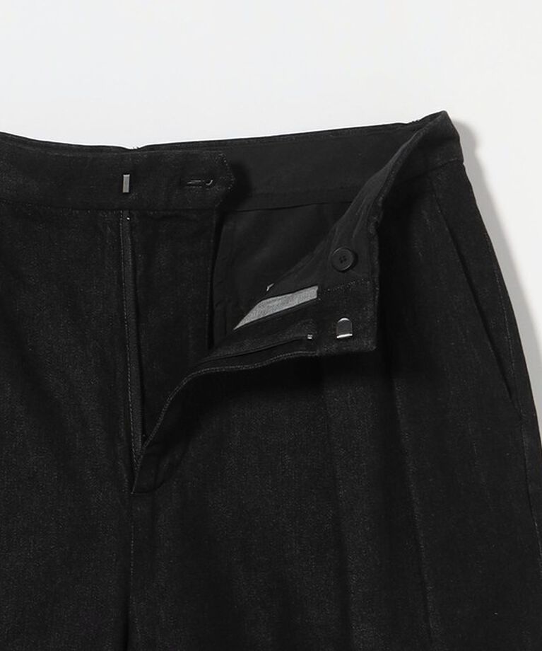 BEAUTY&YOUTH UNITED ARROWS「7.5オンス サテン デニム ワイド ショーツ」|その他|