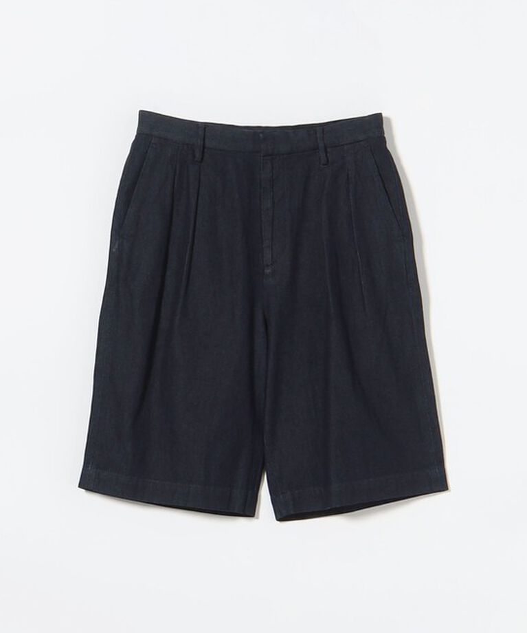 BEAUTY&YOUTH UNITED ARROWS「7.5オンス サテン デニム ワイド ショーツ」|その他|