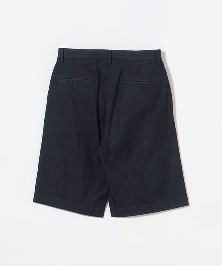 BEAUTY&YOUTH UNITED ARROWS「7.5オンス サテン デニム ワイド ショーツ」|その他|