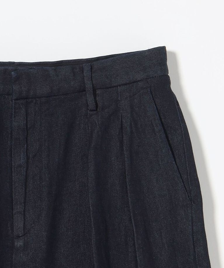 BEAUTY&YOUTH UNITED ARROWS「7.5オンス サテン デニム ワイド ショーツ」|その他|
