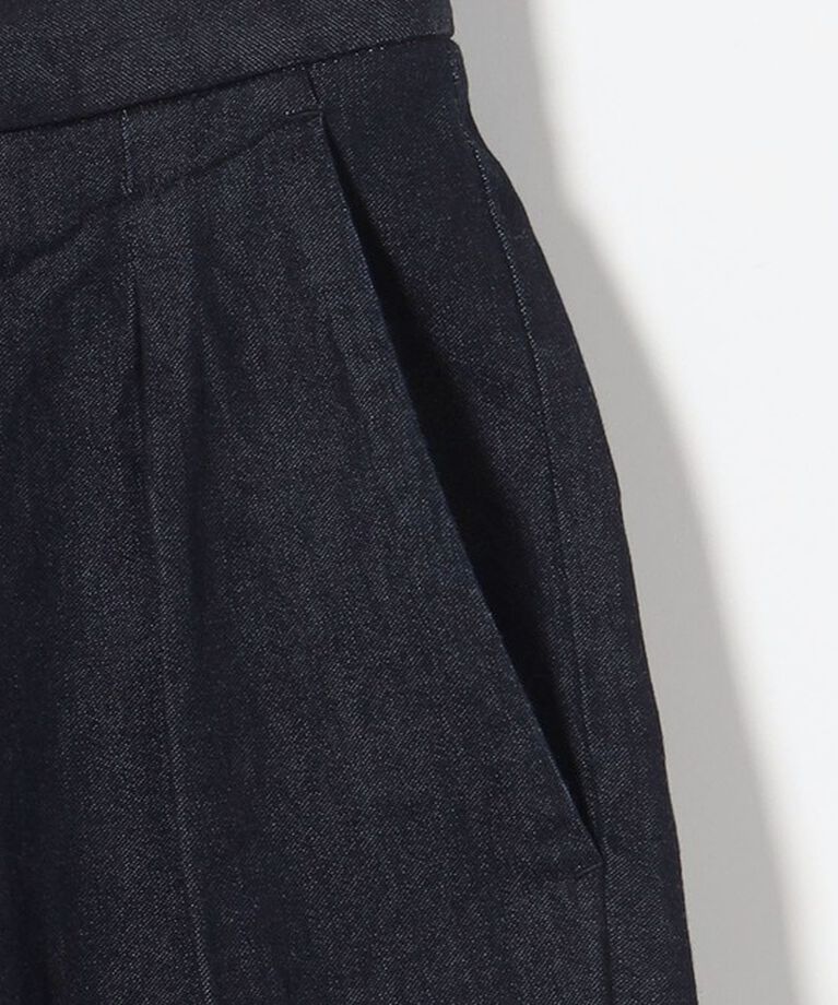 BEAUTY&YOUTH UNITED ARROWS「7.5オンス サテン デニム ワイド ショーツ」|その他|