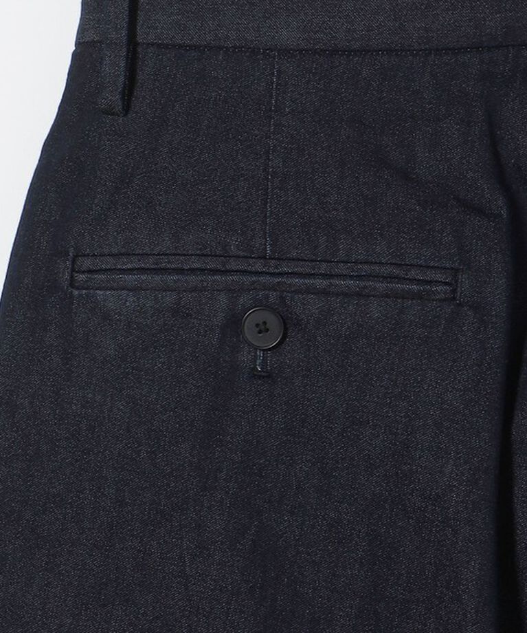 BEAUTY&YOUTH UNITED ARROWS「7.5オンス サテン デニム ワイド ショーツ」|その他|