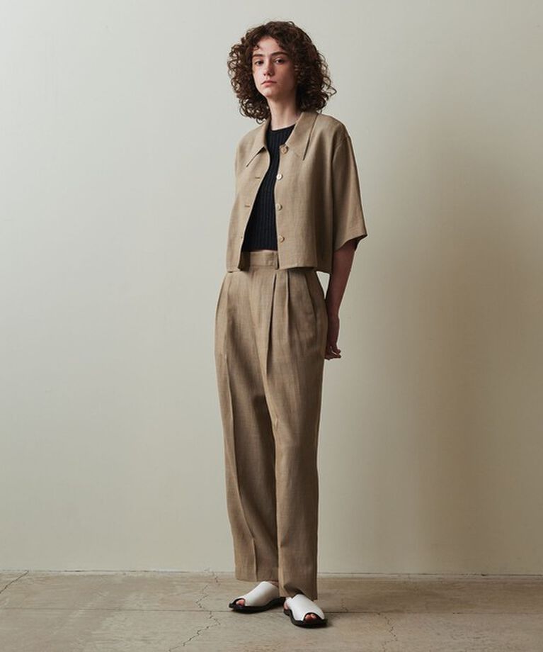 STEVEN ALAN「＜Steven Alan＞ショートスリーブ シャツ」|シャツ・ブラウス|