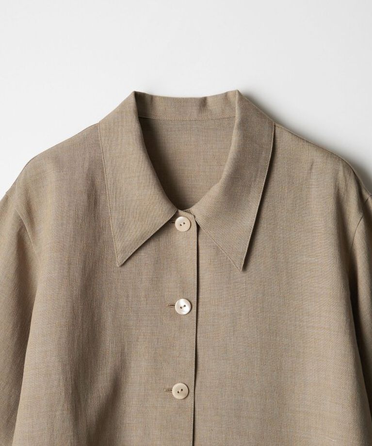 STEVEN ALAN「＜Steven Alan＞ショートスリーブ シャツ」|シャツ・ブラウス|