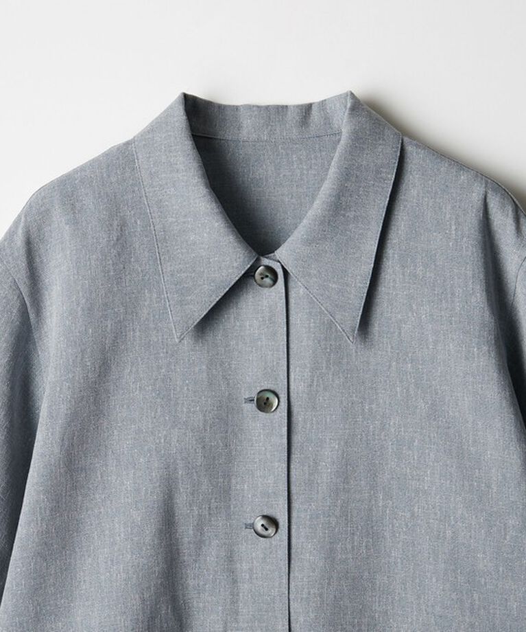 STEVEN ALAN「＜Steven Alan＞ショートスリーブ シャツ」|シャツ・ブラウス|