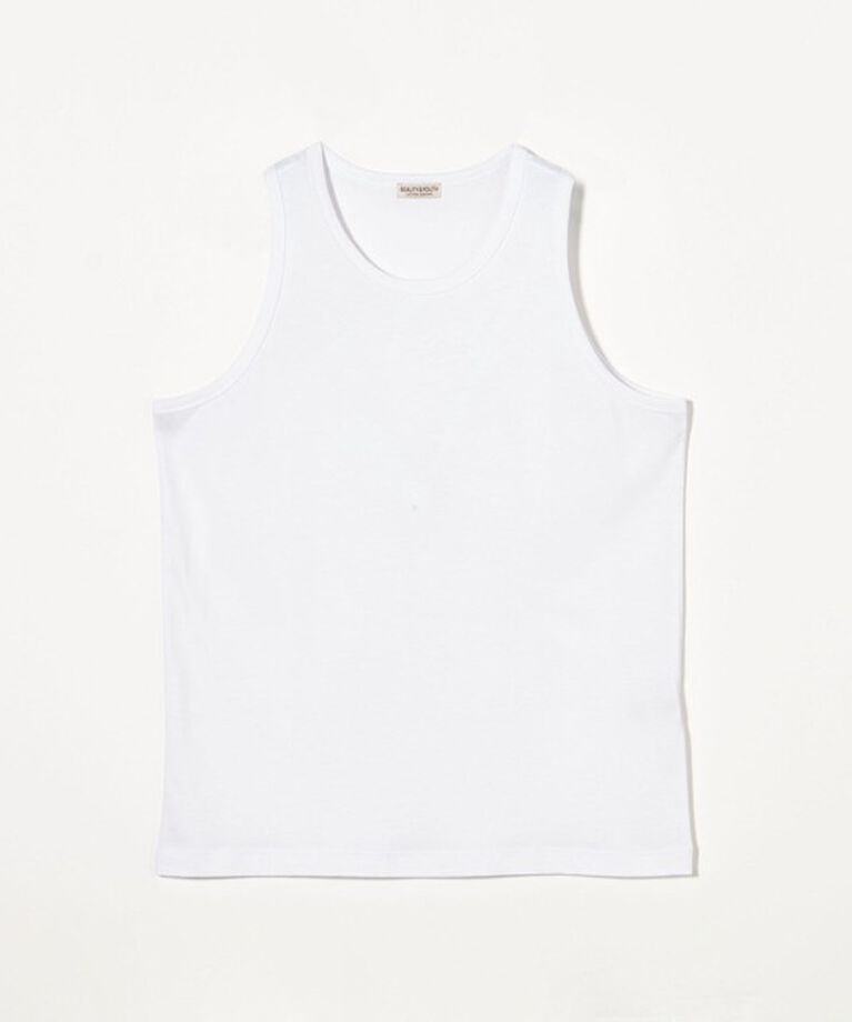 BEAUTY&YOUTH UNITED ARROWS「デオドラント タンクトップ - 抗菌 防臭機能-」|Tシャツ・カットソー|WHITE