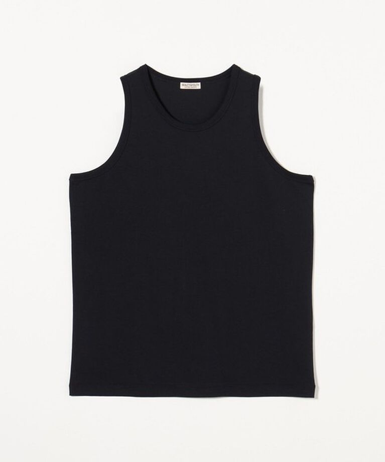 BEAUTY&YOUTH UNITED ARROWS「デオドラント タンクトップ - 抗菌 防臭機能-」|Tシャツ・カットソー|BLACK