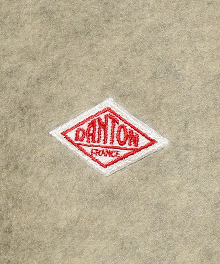 Ray BEAMS 「DANTON / ノーカラー フリース ジャケット」|ブルゾン・スタジャン|