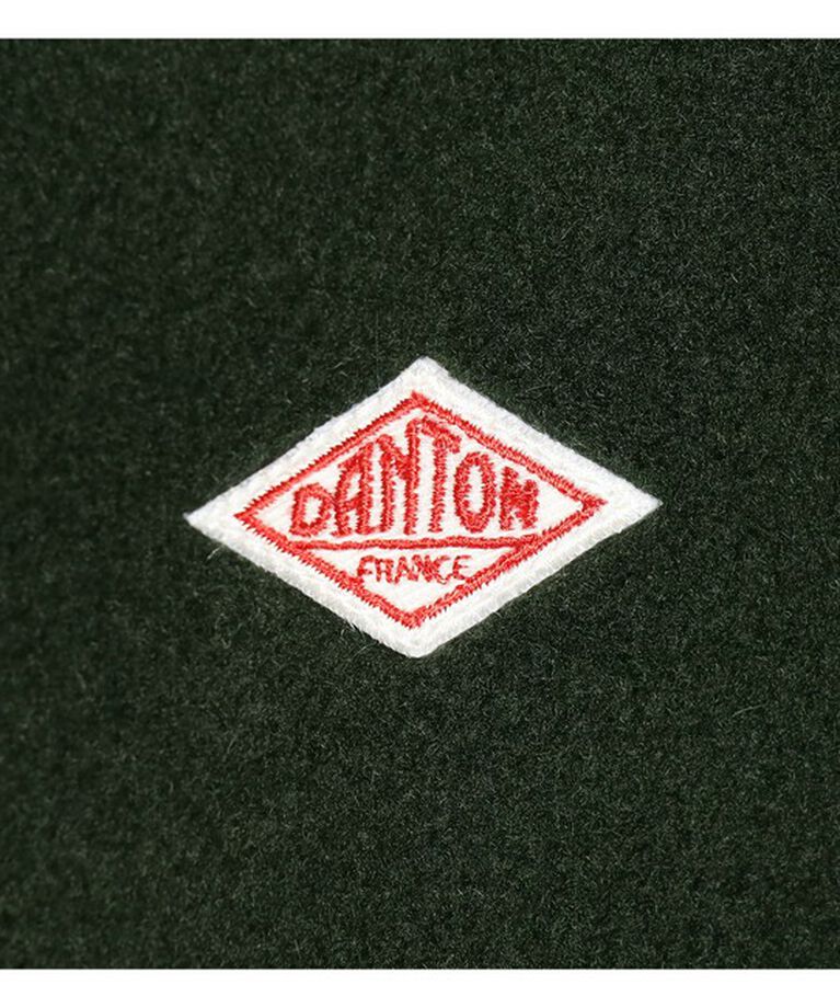 Ray BEAMS 「DANTON / ノーカラー フリース ジャケット」|ブルゾン・スタジャン|