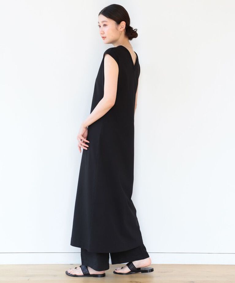 Demi-Luxe BEAMS 「【別注】SLOANE / コットン天竺 フレンチスリーブ ワンピース」|ワンピース|