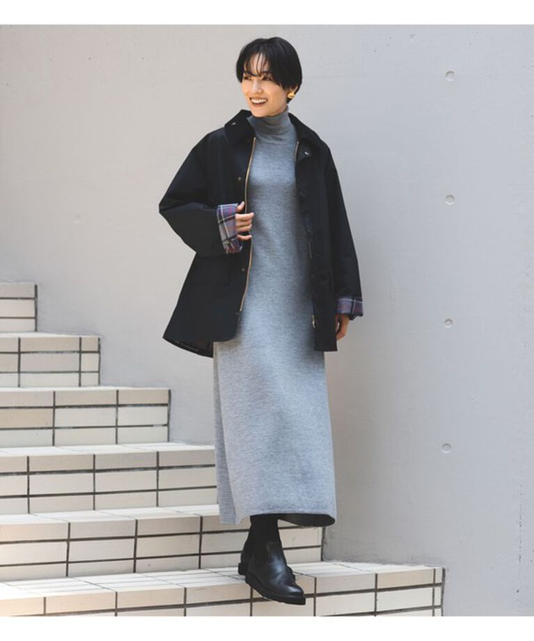 Demi-Luxe BEAMS 「Barbour / 別注 ナイロンタッサー BEDALE ジャケット」|ブルゾン・スタジャン|