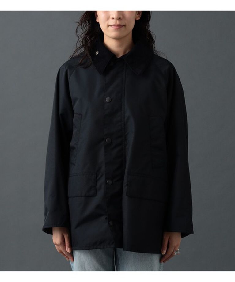 Demi-Luxe BEAMS 「Barbour / 別注 ナイロンタッサー BEDALE ジャケット」|ブルゾン・スタジャン|