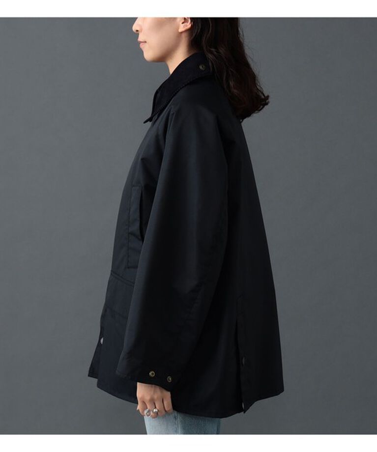 Demi-Luxe BEAMS 「Barbour / 別注 ナイロンタッサー BEDALE ジャケット」|ブルゾン・スタジャン|
