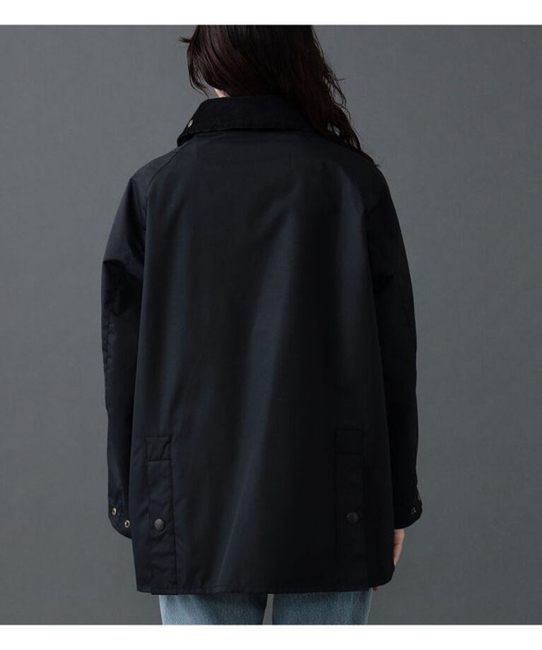 Demi-Luxe BEAMS 「Barbour / 別注 ナイロンタッサー BEDALE ジャケット」|ブルゾン・スタジャン|