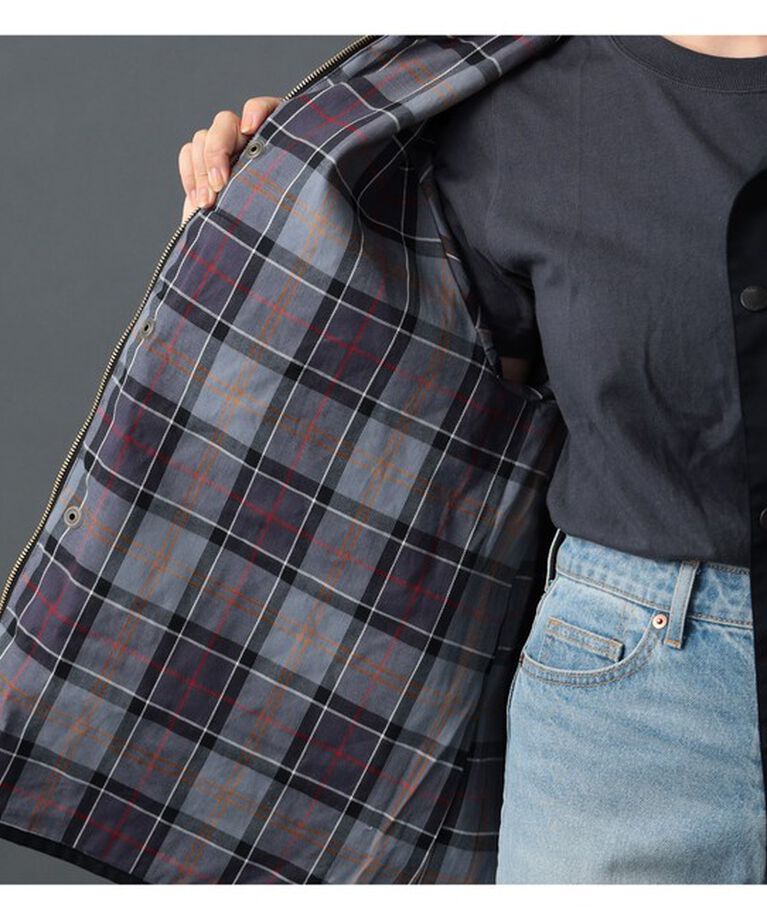 Demi-Luxe BEAMS 「Barbour / 別注 ナイロンタッサー BEDALE ジャケット」|ブルゾン・スタジャン|