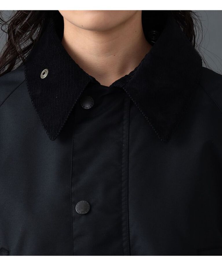 Demi-Luxe BEAMS 「Barbour / 別注 ナイロンタッサー BEDALE ジャケット」|ブルゾン・スタジャン|
