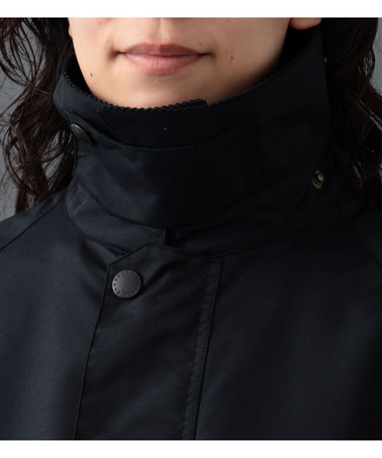 Demi-Luxe BEAMS 「Barbour / 別注 ナイロンタッサー BEDALE ジャケット」|ブルゾン・スタジャン|