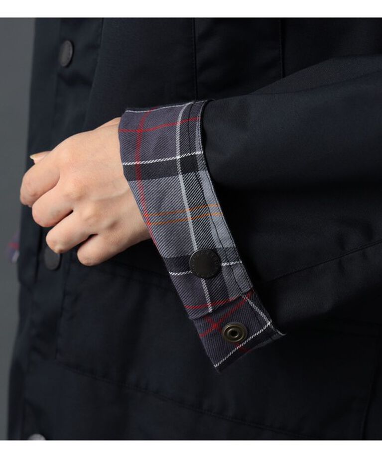 Demi-Luxe BEAMS 「Barbour / 別注 ナイロンタッサー BEDALE ジャケット」|ブルゾン・スタジャン|