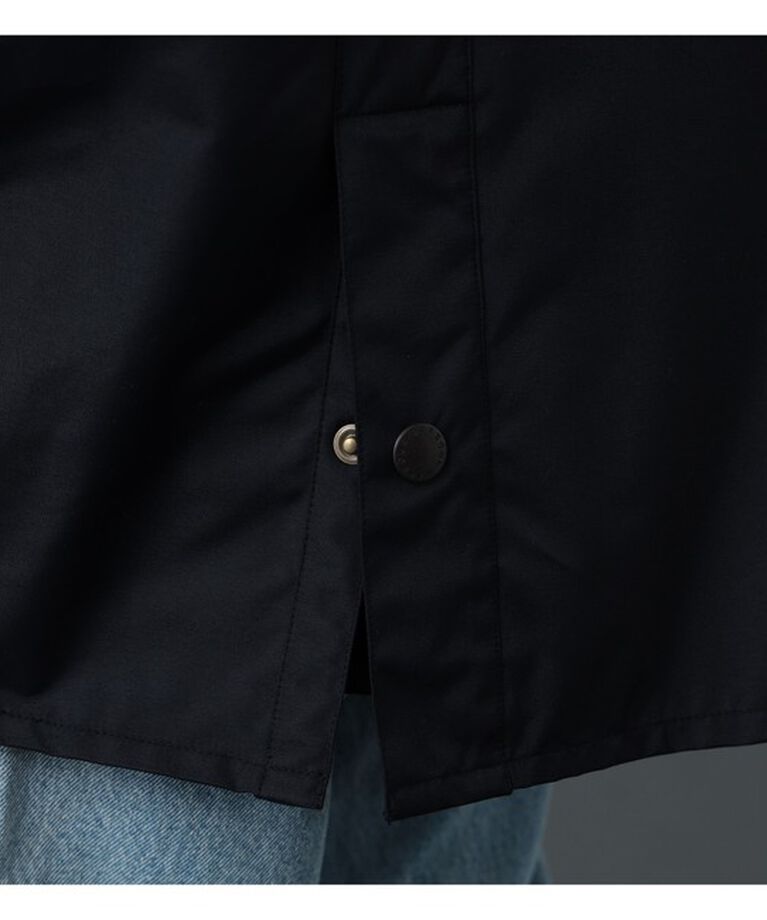 Demi-Luxe BEAMS 「Barbour / 別注 ナイロンタッサー BEDALE ジャケット」|ブルゾン・スタジャン|
