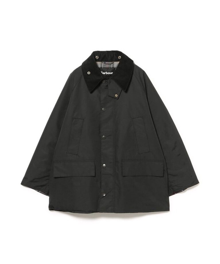 Demi-Luxe BEAMS 「Barbour / 別注 ナイロンタッサー BEDALE ジャケット」|ブルゾン・スタジャン|