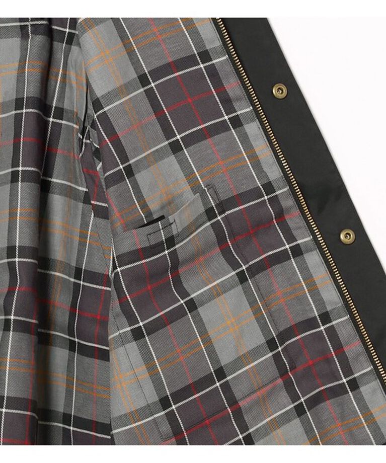 Demi-Luxe BEAMS 「Barbour / 別注 ナイロンタッサー BEDALE ジャケット」|ブルゾン・スタジャン|