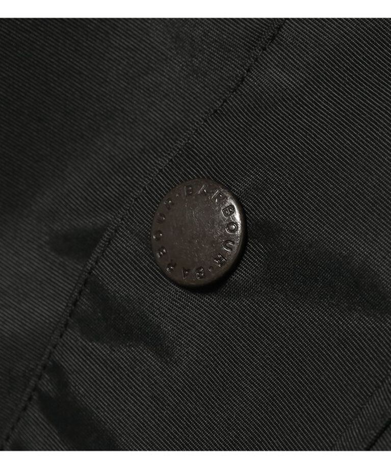 Demi-Luxe BEAMS 「Barbour / 別注 ナイロンタッサー BEDALE ジャケット」|ブルゾン・スタジャン|
