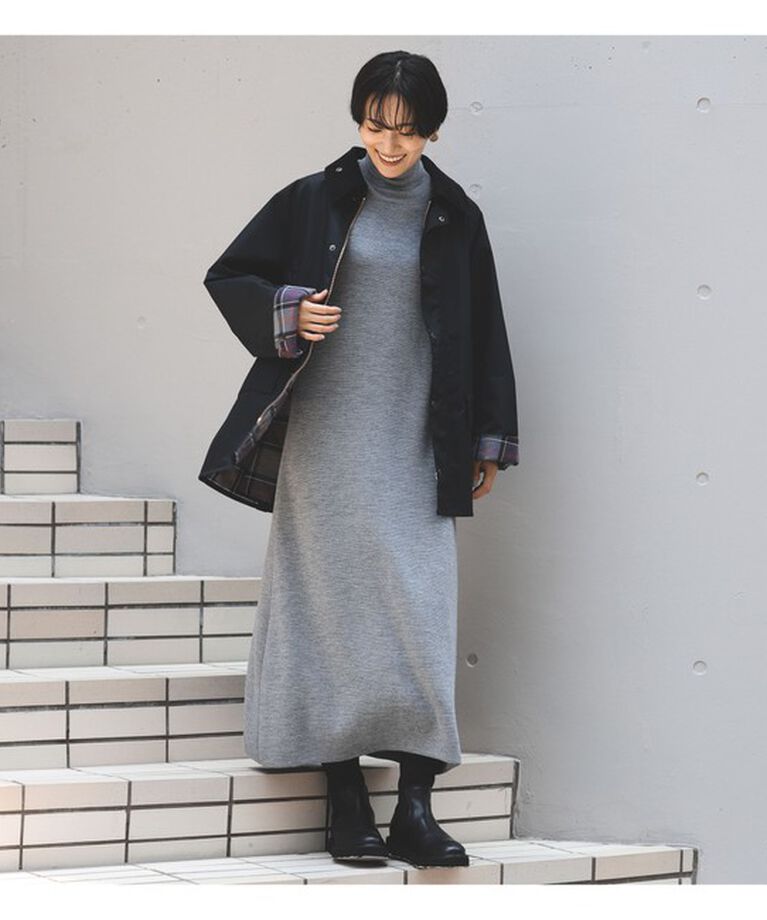 Demi-Luxe BEAMS 「Barbour / 別注 ナイロンタッサー BEDALE ジャケット」|ブルゾン・スタジャン|