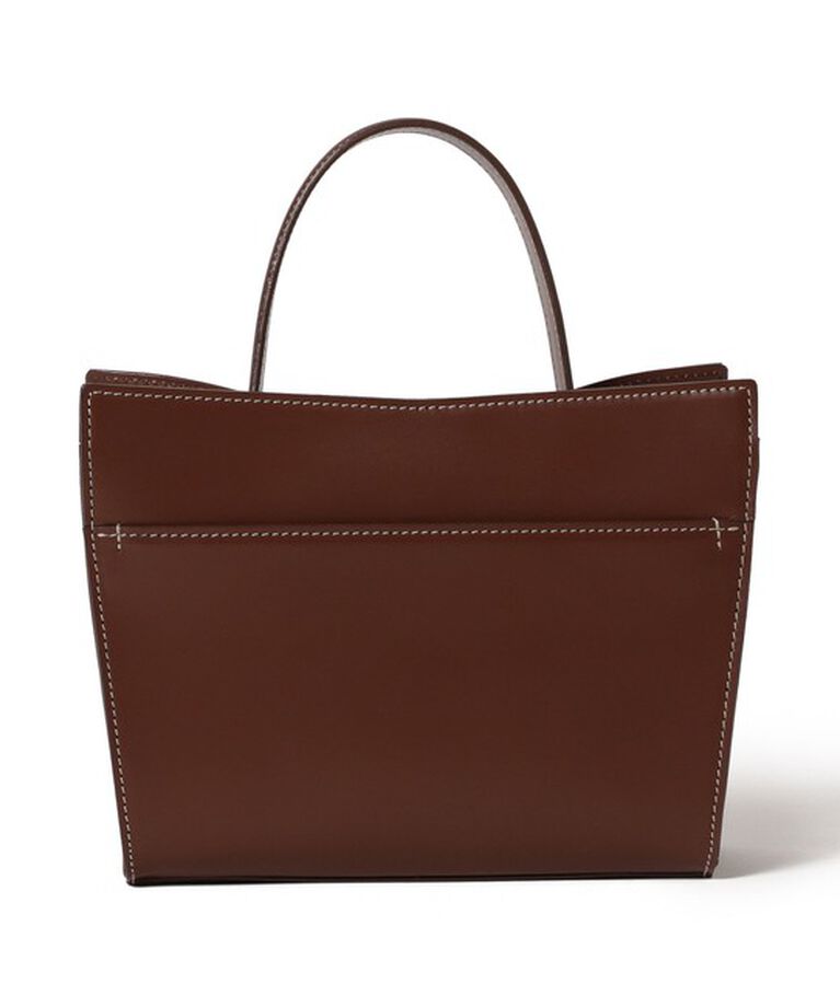 Demi-Luxe BEAMS 「TOFF & LOADSTONE / ノワ スムースレザー バッグ」|トートバッグ|