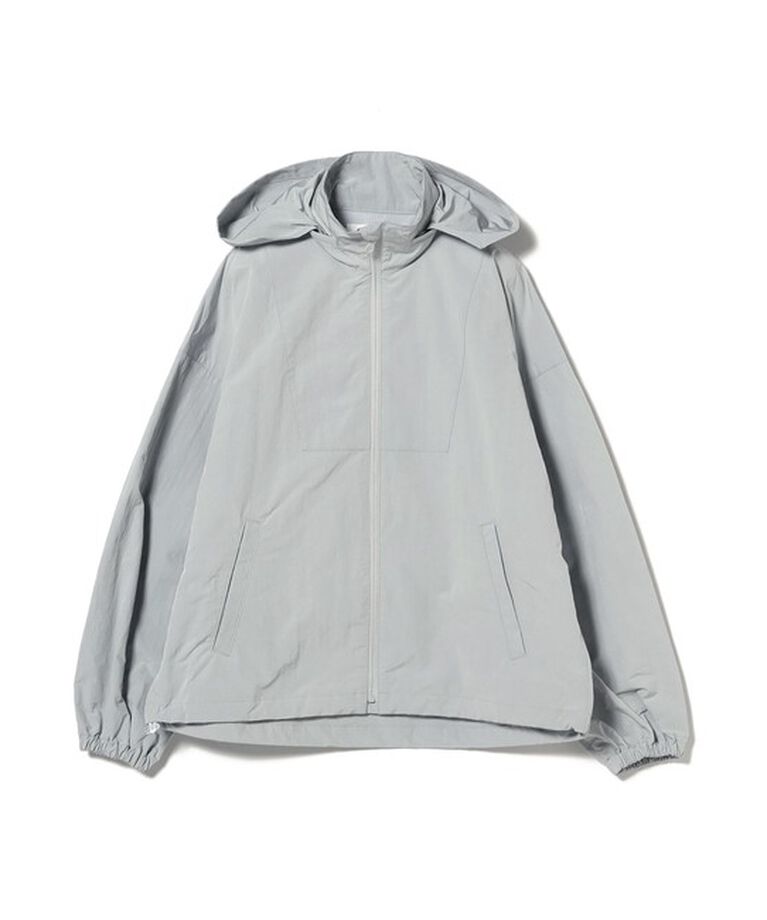 Demi-Luxe BEAMS 「AK+1 / ミニリップストップ フード ブルゾン」|ブルゾン・スタジャン|