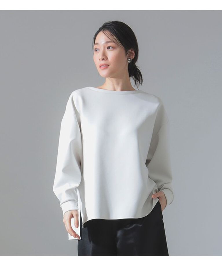 Demi-Luxe BEAMS 「ダンボール ロングスリーブ プルオーバー」|Tシャツ・カットソー|