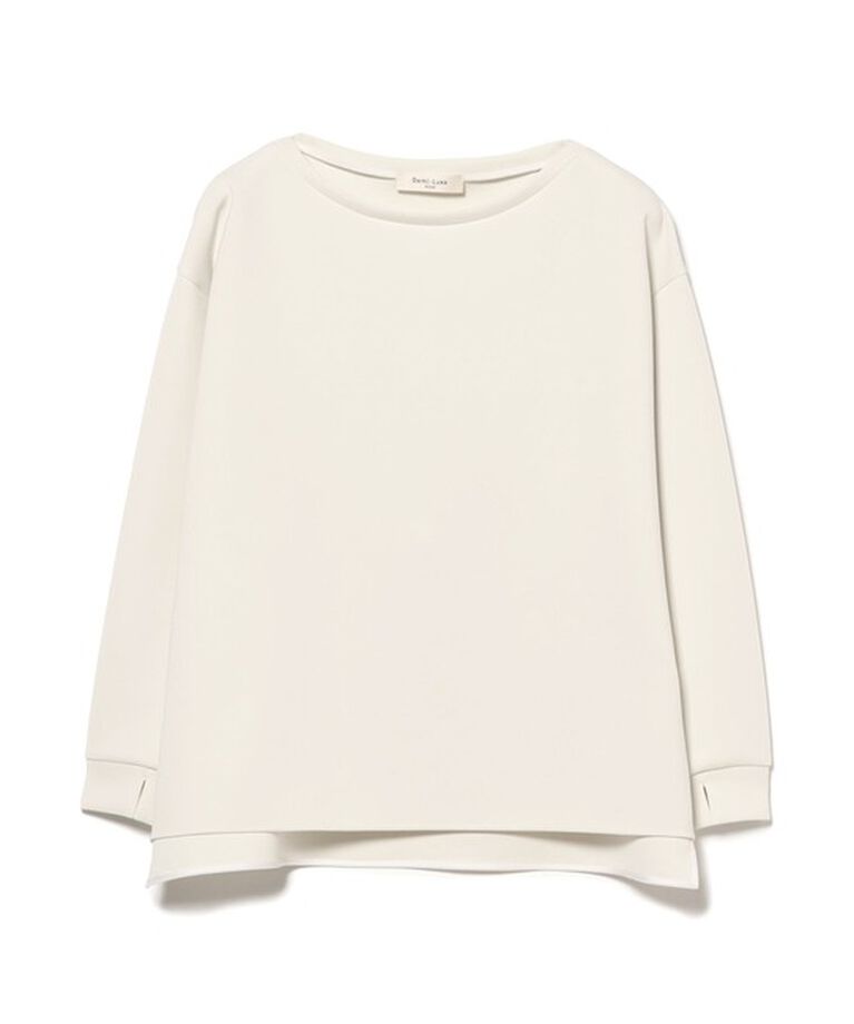 Demi-Luxe BEAMS 「ダンボール ロングスリーブ プルオーバー」|Tシャツ・カットソー|