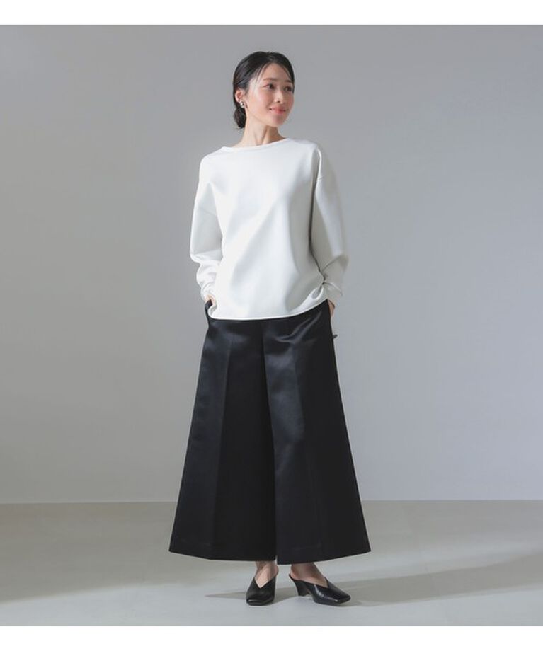 Demi-Luxe BEAMS 「ダンボール ロングスリーブ プルオーバー」|Tシャツ・カットソー|
