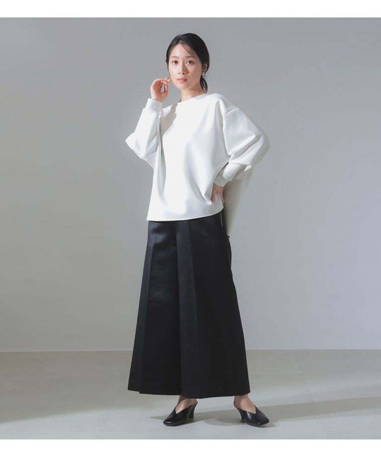 Demi-Luxe BEAMS 「ダンボール ロングスリーブ プルオーバー」|Tシャツ・カットソー|