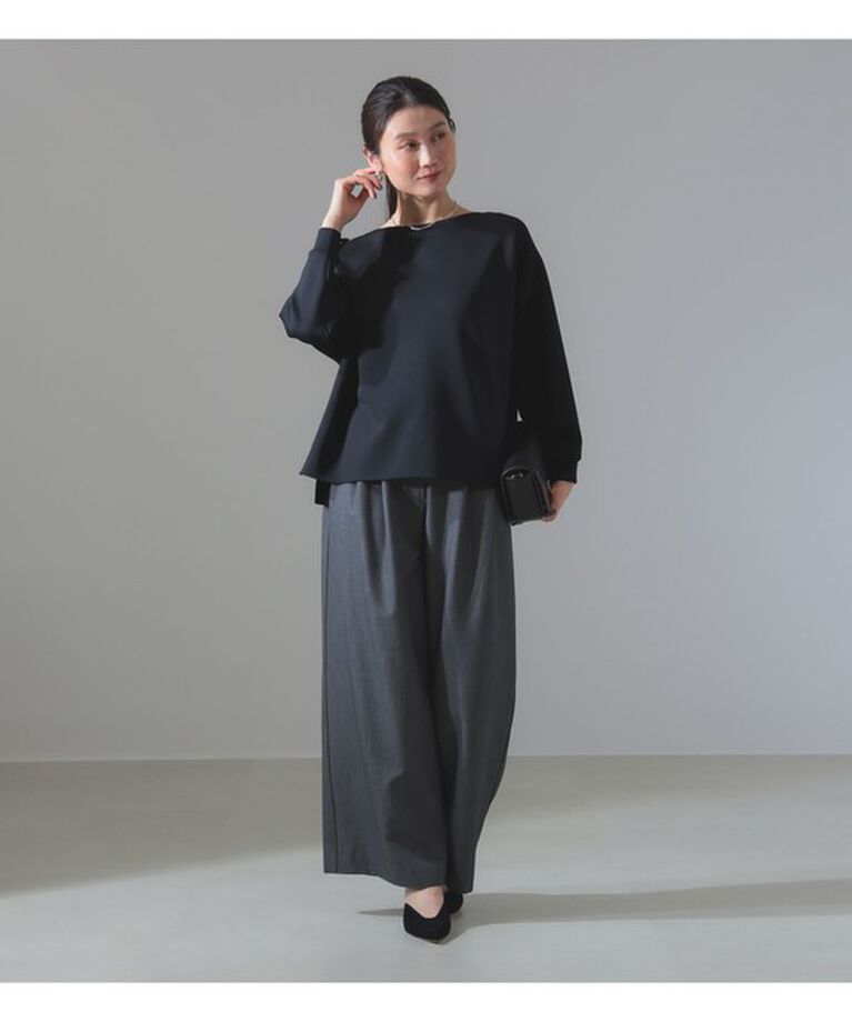 Demi-Luxe BEAMS 「ダンボール ロングスリーブ プルオーバー」|Tシャツ・カットソー|