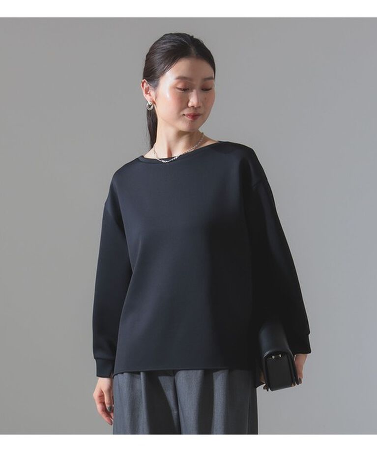 Demi-Luxe BEAMS 「ダンボール ロングスリーブ プルオーバー」|Tシャツ・カットソー|